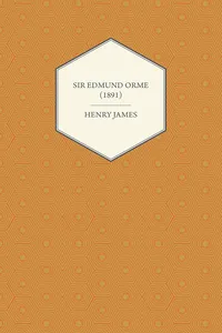 Sir Edmund Orme_cover