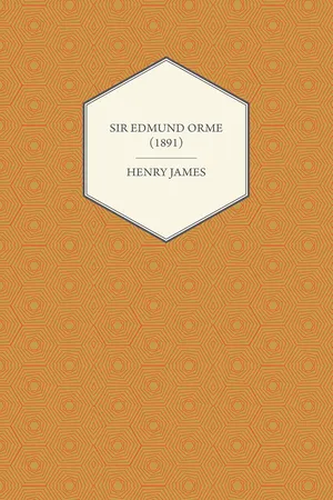 Sir Edmund Orme (1891)