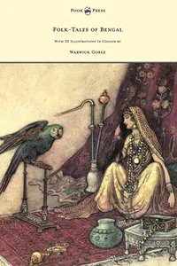 Folk-Tales of Bengal - With 32 Illustrations in Colour by Warwick Goble_cover