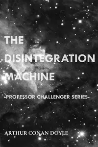 The Disintegration Machine_cover