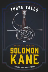 Three Tales of Solomon Kane_cover