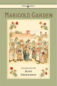 Marigold Garden - Pictures and Rhymes - Illustrated by Kate Greenaway_cover