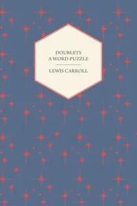 Doublets - A Word-Puzzle_cover