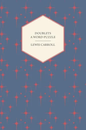 Doublets - A Word-Puzzle