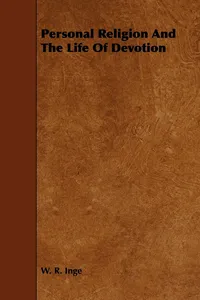 Personal Religion And The Life Of Devotion_cover