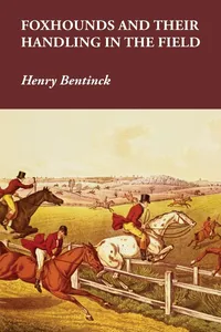 Foxhounds and Their Handling in the Field_cover