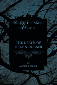 The Death of Halpin Frayser_cover