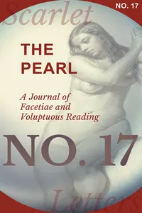 The Pearl - A Journal of Facetiae and Voluptuous Reading - No. 17_cover