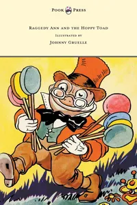 Raggedy Ann and the Hoppy Toad - Illustrated by Johnny Gruelle_cover