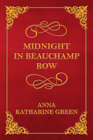 Midnight In Beauchamp Row