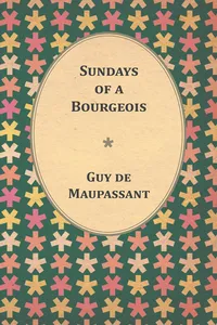 Sundays of a Bourgeois_cover