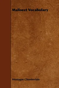 Maliseet Vocabulary_cover