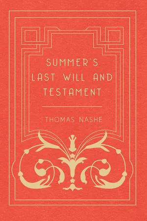 Summer's Last Will and Testament