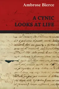 A Cynic Looks at Life_cover