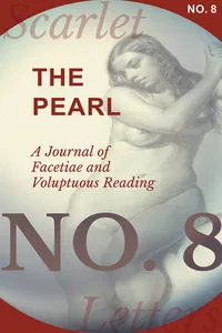The Pearl - A Journal of Facetiae and Voluptuous Reading - No. 8_cover
