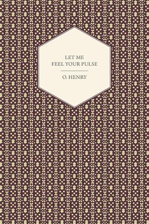 Let Me Feel Your Pulse