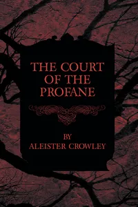 The Court of the Profane_cover