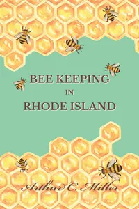 How to Keep Bees Or; Bee Keeping in Rhode Island_cover