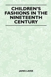 Children's Fashions in the Nineteenth Century_cover