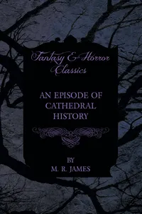 An Episode of Cathedral History_cover