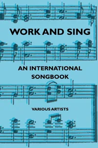 Work and Sing - An International Songbook_cover