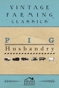 Pig Husbandry_cover