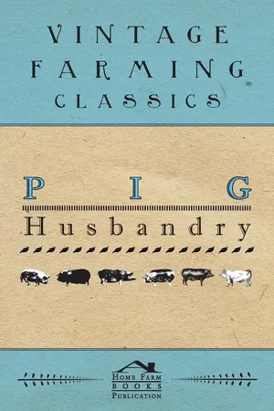 Pig Husbandry