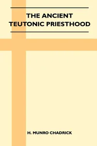 The Ancient Teutonic Priesthood_cover