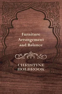Furniture Arrangement and Balance_cover