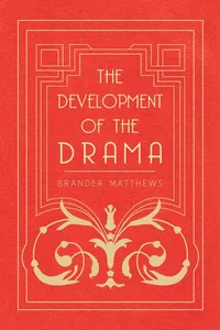 The Development of the Drama_cover