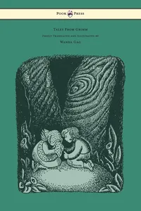 Tales From Grimm - Freely Translated and Illustrated by Wanda Gag_cover