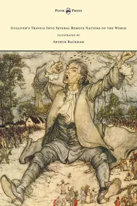 Gulliver's Travels Into Several Remote Nations of the World - Illustrated by Arthur Rackham_cover