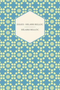 Essays - Hilaire Belloc_cover