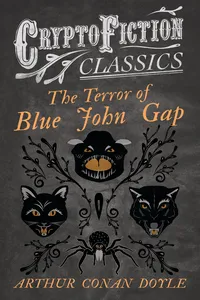 The Terror of Blue John Gap_cover