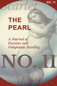 The Pearl - A Journal of Facetiae and Voluptuous Reading - No. 11_cover