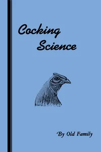 Cocking Science_cover