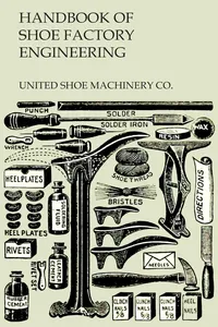 Handbook of Shoe Factory Engineering_cover
