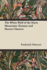 The White Wolf of the Hartz Mountains_cover