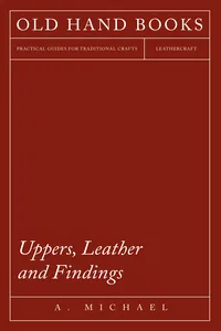 Uppers, Leather and Findings_cover