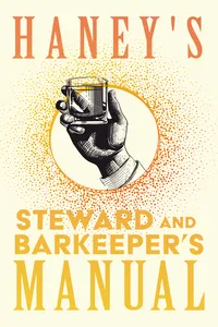 Haney's Steward and Barkeeper's Manual_cover