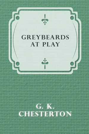 Greybeards at Play
