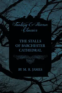 The Stalls of Barchester Cathedral_cover