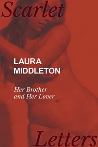 Laura Middleton - Her Brother and Her Lover_cover