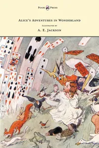 Alice's Adventures in Wonderland - Illustrated by T. H. Robinson & C. Pears_cover