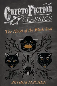 The Novel of the Black Seal_cover