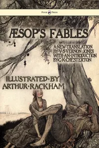 Aesop's Fables - Illustrated by Arthur Rackham_cover