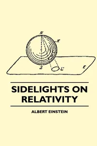Sidelights on Relativity_cover