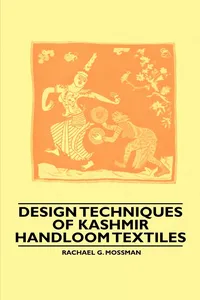 Design Techniques of Kashmir Handloom Textiles_cover
