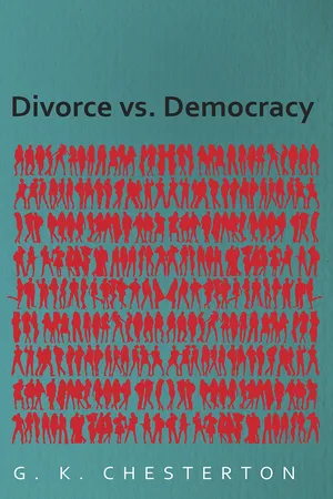 Divorce vs. Democracy
