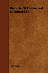 Historie Of The Arrival Of Edward IV_cover